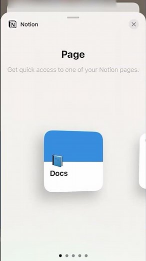 Use Notion Phone Widgets! 📲