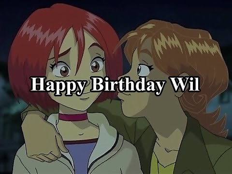 W.I.T.C.H. 1080p 60fps Season 1 - Episode 04 (Happy Birthday Will)