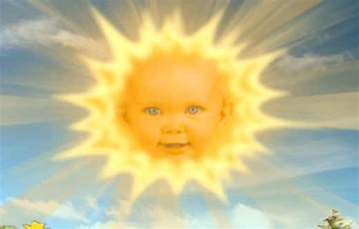 The Teletubbies ‘sun baby’ is all grown up and this is what she looks like