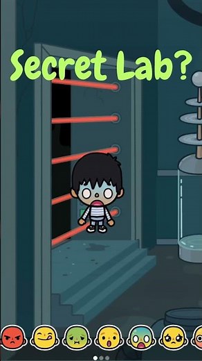 Secret Lab in Toca Boca? 😱😱😱 | Toca Boca #tocaboca #tocalifeworld #tocaadventure