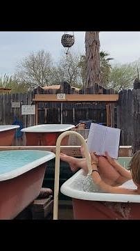 El Dorado hot 🔥 springs in Tonopah, Arizona #hotsprings #explorewithcassie #thermal