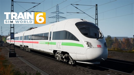 [火车模拟世界6]随机改道|德累斯顿—莱比锡#1