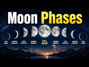 Moon Phases Made Super Easy |The Science of Moon Phases Will Surprise You! | Astrotvx