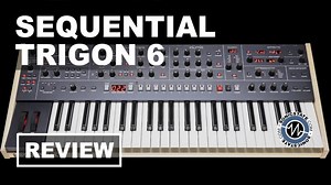 Sonic LAB: Sequential Trigon 6 Polysynth