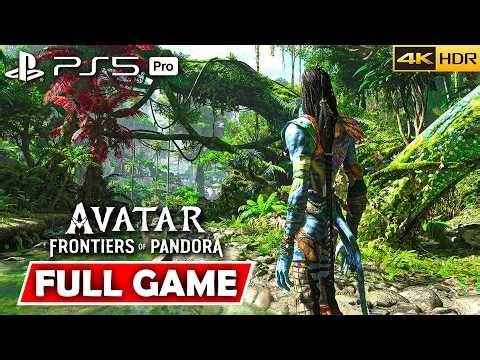 Avatar: Frontiers of Pandora | Gameplay Walkthrough Full Game Third-person (PS5 PRO 4K60 HDR)