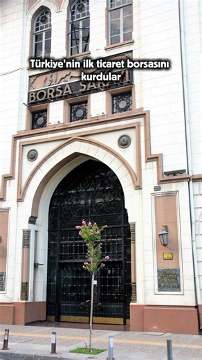 Did you know that the first Commodity Exchange in Türkiye was established in Izmir? #izmir #commo...