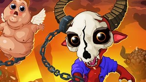 Hell Pie Is A "Bad Taste" 3D Platformer That Revels In The Obscene