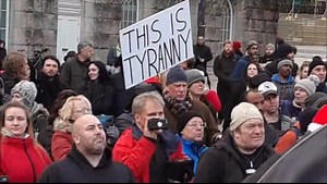 3.7K views · 134 reactions | I do miss the good old days being out in force with everyone during Lockdowns etc. the Power we have in numbers ❤️⚡️ Dear Fb I don’t own the rights to the music but it’s just a screen record video off my main profile already on Fb. | Rj Short | Facebook