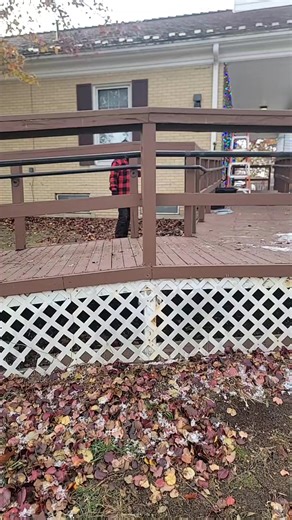 Hayward Holiday Light Installation on Reels