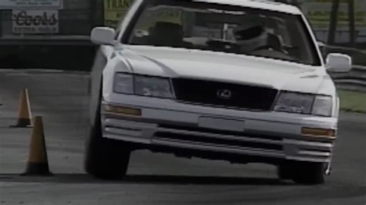 1995雷克萨斯LS400 Motor Week车辆测试片段