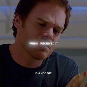 Dexter could not stand the idea of someone creating a serial killer role playing game #tvshow