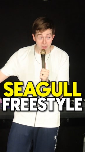 You try rapping a David Attenborough impression and let me know how you get on… #freestylerap #comedy #seagull #DavidAttenborough | Chris Turner