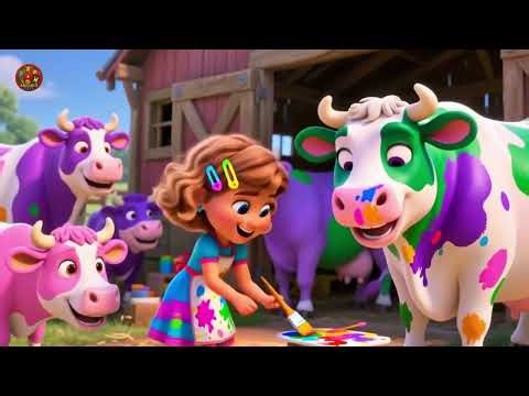 Counting Duck Parade 🦆🎉 Fun Counting Song for Kids | Learn Numbers & Animal Sounds