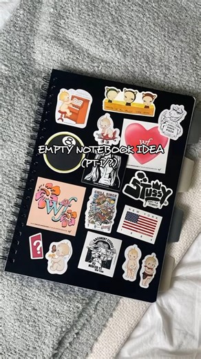 empty notebook ideas #aesthetic #fypシ゚viral #notebook #ideas #10kveiws #like #veiws