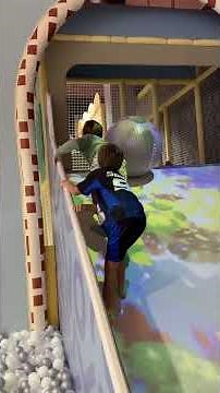 Having Fun at an Indoor Playground! 🎉🛝