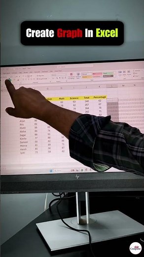 How to Make a Graph in Excel – Easy Step-by-Step | #shorts #viral #excel #trending #msoffice #100k