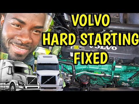 How To Fix Volvo D13 Engine Hard Start Problem What To Expect Vlog#120