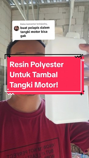 Resin Polyester untuk Pelipis Tangki Motor
