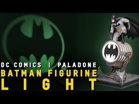 Batman Signal Light (With Figurine) Unboxing | Paladone