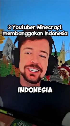 3 Youtuber Minecraft Indonesia yang Membanggakan Indonesia!!