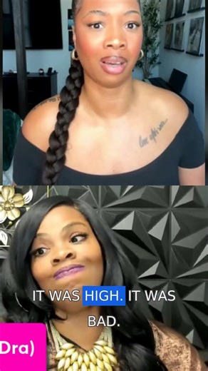 "I kept having heart palpitations... all day. My BMI was 38" Chanell Sykes shares that wake up moment. #hervoiceshines #weightlossjourney | Chenadra Washington