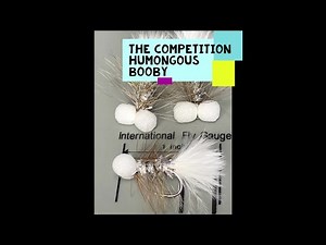 Tying a competition legal Humongous Booby fly