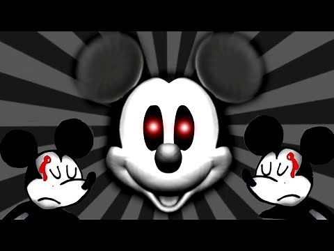 Scary FORBIDDEN MICKEY MOUSE LOST Horror VIDEOS! MICKEY IN VIETNAM, MICKEY VR 360, SU1CIDE MOUSE 3D