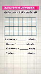 11K views · 91 reactions | Metric Units Conversion | Metric Line #mathreview #mathlove #mathematics #math #mathtutor #tutorial #Educational #knowledge #fypviralシ #viralmath #learnmath | Math Love | Facebook