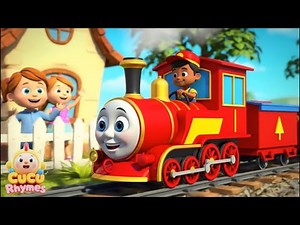 train choo choo | kindergarten songs | kids song | nursery rhyme | choo choo train kids animation