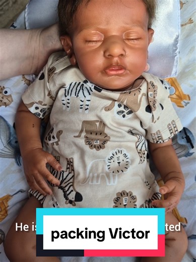 I sold a WHAT?! I always get people in my comments horrified that I'm selling actual babies but worry not! No children were harmed in the making of this video 🤣 #rebornbaby #packingorders #rebornartist