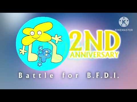 (REUPLOAD) Battle For BFDI 5th Anniversary Logo