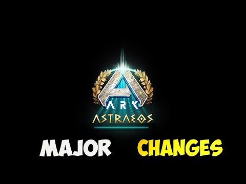 Astraeos MASSIVE NEW UPDATE in ARK Survival Ascended