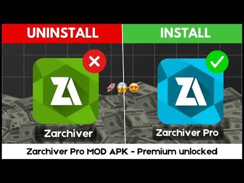 ZArchiver Pro MOD APK Latest Version 🔥 Unlock All Premium Features | Best File Manager Android