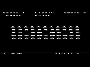 Arcade Longplay And Cheat (0467) Space Invaders Deluxe (1980)