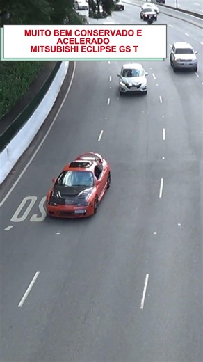 MUITO BEM CONSERVADO E ACELERADO MITSUBISHI ECLIPSE GS T #automobile
