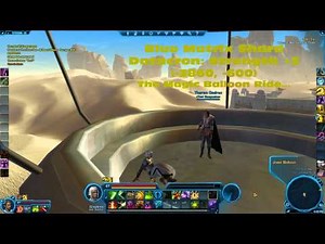 SWTOR Datacron Locations - Tatooine (Republic)