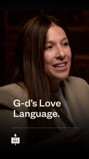 Mitzvot aren’t just rules. They’re a divine love language— the path G-d paved for us to reach Him. | JLI - The Rohr Jewish Learning Institute