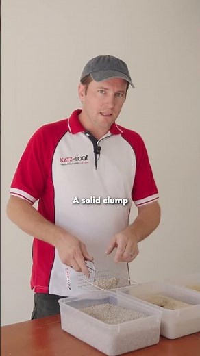 Why clumping strength matters in your cat litter...