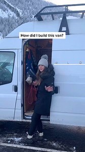 How I built my van part 6! #vanlife #van | Ame Van