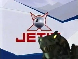 Jetix on ABC Family 2004 Power Rangers Dino Thunder Bumpers