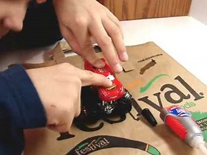 How to make Monster Truck Lightning McQueen