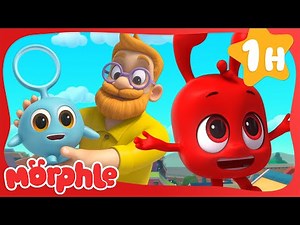 Morphle's Bubble Adventure 🫧 | Fun Animal Cartoons | @MorphleTV | Learning for Kids