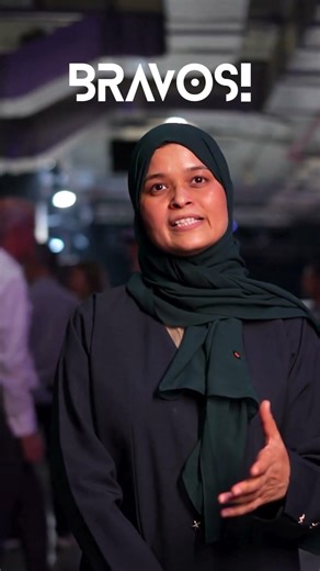 Interview Nureen from PureLab at Bravos