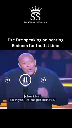 Dr Dre speaking on Eminem #drdreeminem | Eminem
