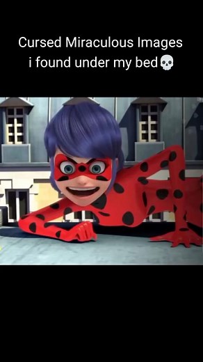 At this point the entire show is cursed💀 #miraculous #miraculousladybug #cursedmiraculousimages #cursedmiraculousphotos