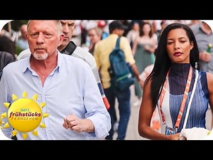 Ein drittes Mal unter der Haube - die Hochzeit von Boris Becker | SAT.1 Frühstücksfernsehen
