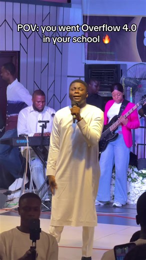 Overflow 4.0 Experience at School