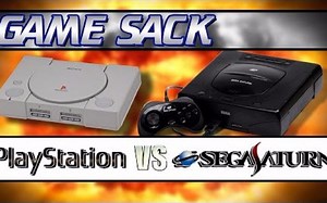 【Game Sack】PS1 VS 世嘉土星
