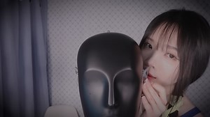 【[ASMR]nara】（No talking）从后脑勺酥麻到腰部的假人头立体声音 | 催眠视频