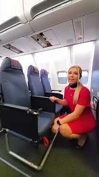 How To Use Life Jacket In The Aircraft ??